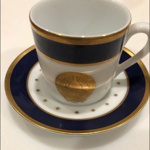 Clinton Commemorative Cup and Saucer